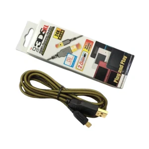 Câble chargeur Nintendo 3DS 3DSLL 3DSXL NEUF 3DS / 3DSLL NDSI NDSI LL /XL,2DS - Photo 1 sur 4