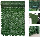 6M Artificial Ivy Leaf Screening Trellis Hedge Garden Fence Wall Balcony Privacy
