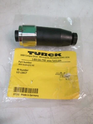 TURCK Straight Female Field-Wireable Connector 7/8" 6 Pin BKV 4140-0/9/ASI - Image 1 of 4