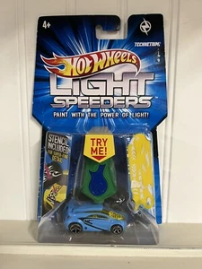 HOT WHEELS LIGHT SPEEDERS~TECHNETIUM~W3849~2011~NEW - Picture 1 of 4