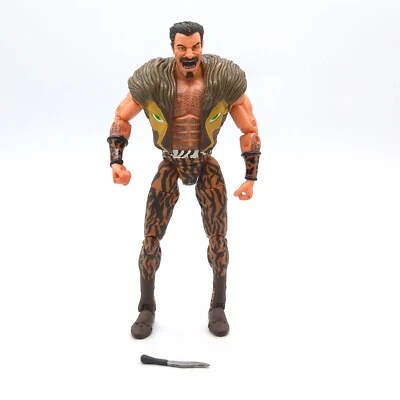 Figura de acción ToyBiz Spider-Man Classics 2002: Kraven the Hunter 6"  Foto 1 de 4