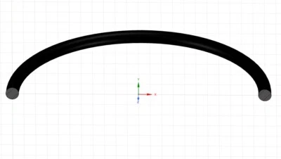 GENERIC 2-112/N7 - 1/2" X 11/16" X 3/32" 70 Buna O-Ring (10 Pack)