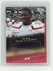 Kenny Williams 2015 SAGE HIT - Autographs Red AUTO #A134 - Texas Tech - Picture 1 of 2