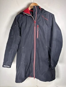Helly Hansen Jacket Womens Medium Blue Helly Tech Protection Hooded - Picture 1 of 14
