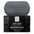 One Bar Shave & Shower Detox Activated Charcoal 3.5 Oz By One with Nature