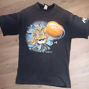 Vintage Johnny Tocco Ringside Gym Graphic T-Shirt Bulldog Boxing Distressed  - Picture 1 of 7