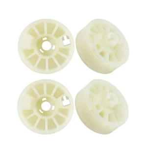 4Pcs Window Regulator Sprocket Spool White for 2016-2020 Optima 83481-D5000 - Picture 1 of 6