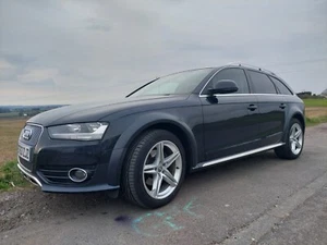 2013 AUDI A4 ALLROAD AVANT 2.08 TDI QUATTRO 6 SPEED MANUAL 4 WHEEL DRIVE ESTATE. - Picture 1 of 15
