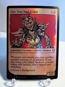 MTG Commander Legends: Baldur's Gate - Gut, True Soul Zealot (Showcase Foil) - Picture 1 of 4
