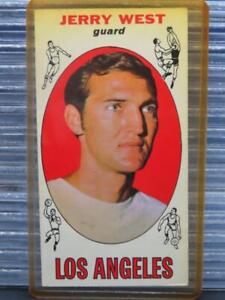 1969-70 Topps Jerry West #90 Lakers