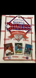 1993 Donruss  Major League Baseball Player Cards Series 2 Sealed Box 