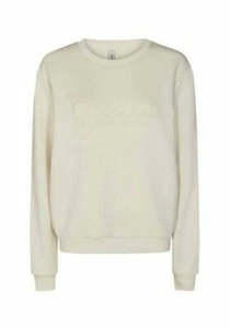 NEW Soyaconcept Womens Cream Slogan Sweatshirt - UK 14 (XL) - Picture 1 of 3