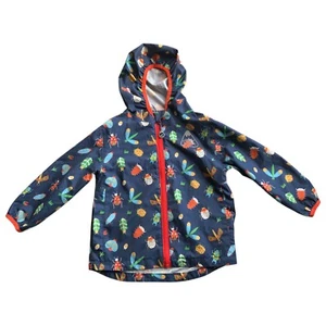 OEKO-TEX Waterproof Rain Jacket Wind Breaker Frugi Kids 3-4 Non-toxic Ltweight - Picture 1 of 10