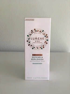 Bruma antioxidante Lumene Sisu defender y reponer 3,4 oz  Foto 1 de 2