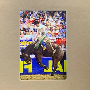 RODEO COWBOYS ACTON RIDING ORIGINAL 35MM COLOR SLIDE. 886 - Picture 1 of 1