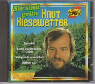 Knut Kiesewetter - Sie Sind Grün  / CD - Bild 1 von 2