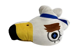 Club Mocchi- Mocchi- Animal Crossing™ Gulliver Mega Plush Toy 15" Marks/Dust - Picture 1 of 14