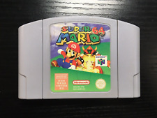 Super Mario 64 (Nintendo 64) Singapore RARE N64 Cartridge Only Authentic