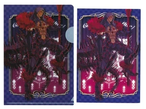 Fate/Grand Order Trading Mini Clear File w/Postcard Part.2 - 2. Cú Chulainn - Picture 1 of 1