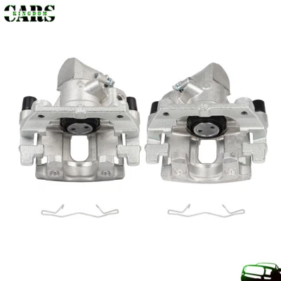 2x Pinzas de freno traseras con soporte para Volvo C30 2008-2013 Volvo C70 2006-2013 Foto 1 de 4