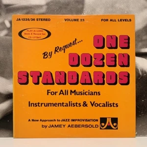 Jamey Aebersold - One Dozen Standards - 2 LP Ex / Ex/Ex 1981 US Ja 1235/1236 - Bild 1 von 2