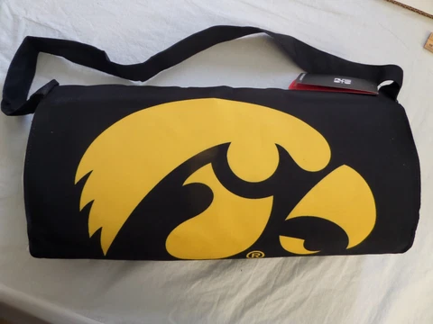 LOGO IOWA OUTDOOR BLANKET (60" x 70") Logo Brand Cover