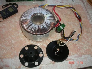 Transformador toroidal 230V/1,5KW: JP PRO-XL TAI YAO ¡6,6KG!¡! - Imagen 1 de 9