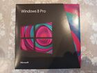 Windows 8 Professional, 32 and 64 bit discs and Product Key