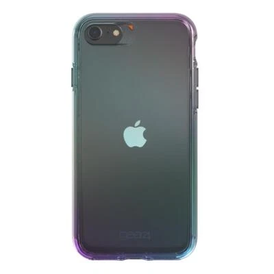 Gear4 Crystal Palace iPhone 7, 8 & SE (2nd & 3rd Gen) Iridescent Case - Clear - Image 1 of 4