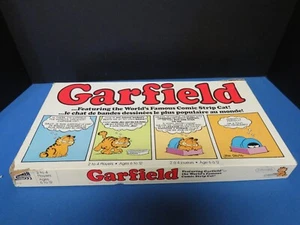  GARFIELD BOARD GAME PARKER BROTHERS - 1981  - Picture 1 of 9