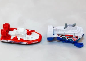 Matchbox Maßstab 1:64 Hovercraft Patrol 2000 rot weiß / Deep Diver SEARCH SALVAGE - Bild 1 von 9