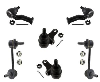 Ball Joints Sway Bar Links Tie Rods for Mazda Miata MX5 99-05 - Image 1 of 4
