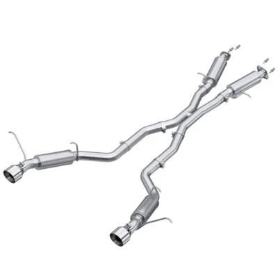 Escape trasero MBRP S5525AL Cat para Jeep Grand Cherokee SRT8 2012-2021 6,4 HEMI V8 Foto 1 de 4