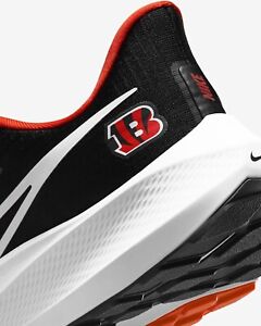   Cincinnati Bengals Nike NFL Air Zoom Pegasus 39 Running Shoe Sneaker 2022