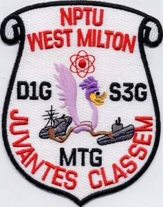 NPTU West Milton - US Navy - BC Patch - Cat No. C6093 - Bild 1 von 1