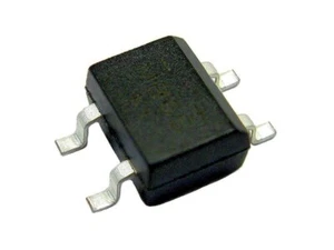SMD Brückengleichrichter 0,8A max. 420V Gleichrichter Mini-DIL 10 Stück S463 - Bild 1 von 4