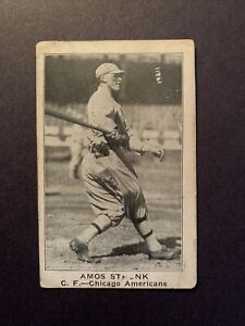 1922 E121 American Caramel Amos Strunk Chicago AL  William McCormick collection