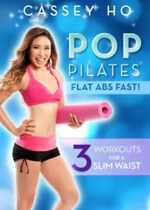 POP PILATES FLACH ABS SCHNELLES TRAINING DVD MIT CASSEY HO ÜBUNG NEU VERSIEGELT - Bild 1 von 2