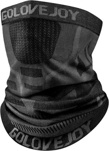 Scaldacollo Termico Elastico Traspirante Sciarpa Tubolare Passamontagna Unisex - Foto 1 di 8