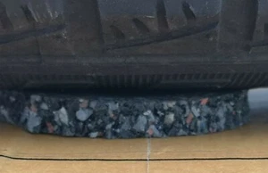 Reifenabstandhalter ( Wand und Reifen) Reifen Wand Halterung V2A NEU - Bild 1 von 8