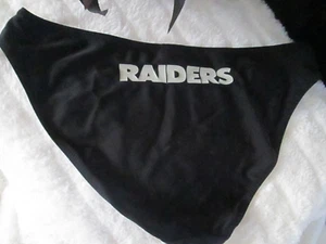 Costume da bagno bikini donna NFL autentico RAIDERS slip piccolo - Foto 1 di 3