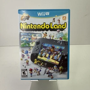 Nintendo Land (Nintendo Wii U, 2012) No Manual Tested - Picture 1 of 5