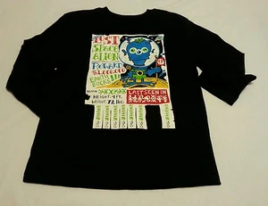 Kleinkind Jungen T-Shirts Gr. 5T schwarz Lost Space Alien  - Bild 1 von 2