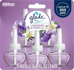 Glade Plugins Ricarica Deodorante, Oli Profumati ed Essenziali per Casa e Pipistrello - Foto 1 di 12