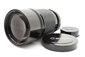 Canon FD 200mm f/2.8 S.S.C. SSC MF Telephoto Camera Lens  JAPAN - Picture 1 of 13