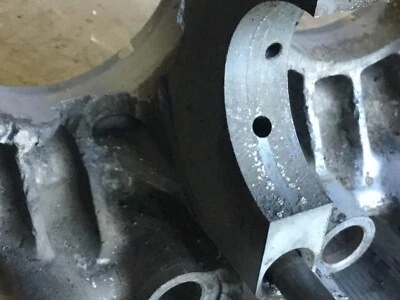 H 1600cc 1500cc engine block case Volkswagen VW air cooled bug bus ghia type 1 2 - Image 1 of 4