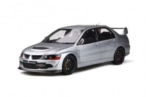 1/18 Otto Otomobile MITSUBISHI LANCER EVO 8 MR FQ 400 GRIS FRÍO OT862 - Imagen 1 de 2