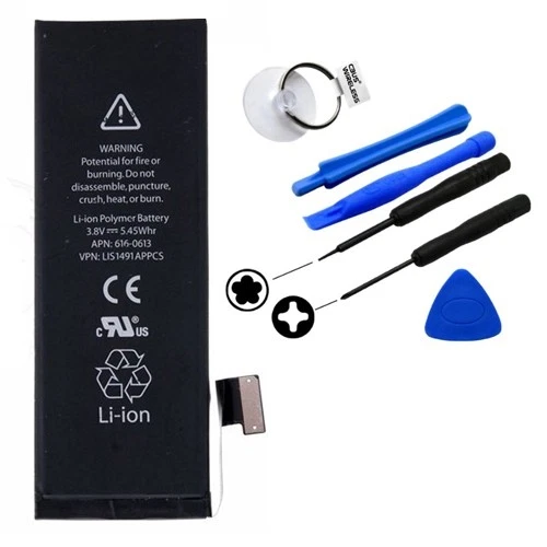 BATERIA DE ÍON DE LÍTIO 1440mAh substituição fabricante de equipamento original com CABO FLEXÍVEL VERIZON AT&T - Imagem 1 de 4