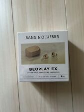 Bang & Olufsen BEOPLAY EX True Wireless Earphones Anthracite Gold Color Unopened