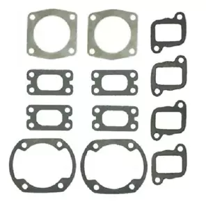 Snowmobile Full Top Engine Gasket Set Moto-Ski Ski-Doo 377cc 710023A - Foto 1 di 1